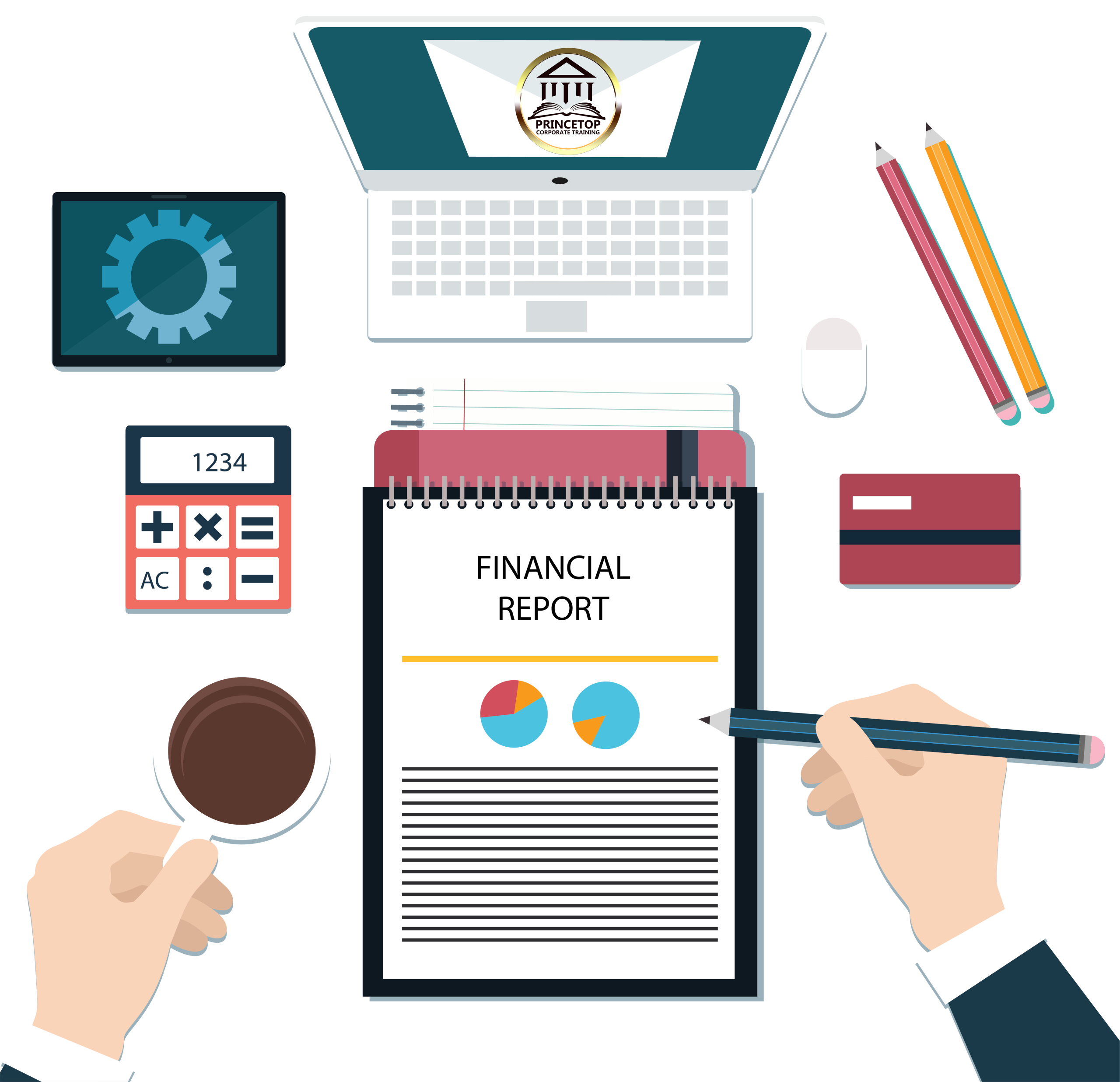 Comprehensive Business Report Writing